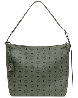 MCM Hobo Bag - Green