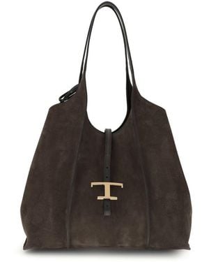 Tod's Shoulder Bags - Black