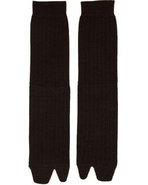 Maison Margiela Tabi Socks - Black