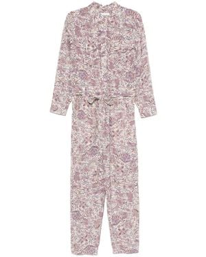 Isabel Marant Relaxed Fit Pants - Multicolour