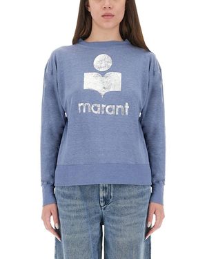 Isabel Marant T-shirt "klowia" - Blue