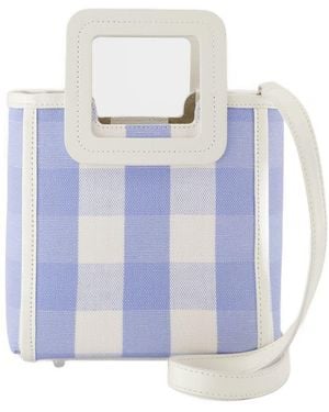 STAUD Mini Shirley Bag - Blue