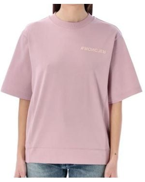 Moncler T-Shirts And Polos - Pink