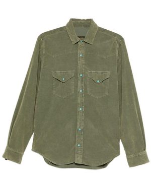 chesapeake's 'Western' Shirt - Green
