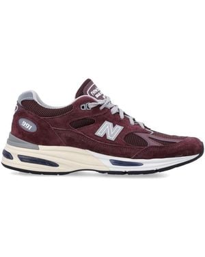New Balance 991v2 Made In Uk - Purple