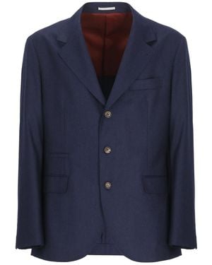 Brunello Cucinelli Jackets - Blue