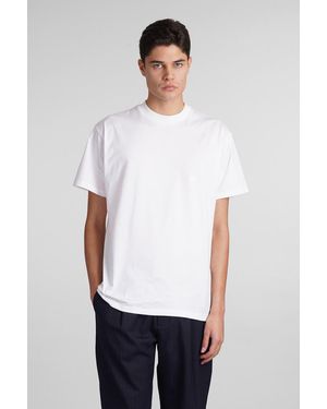 Low Brand B150 Embroidery T-Shirt - White