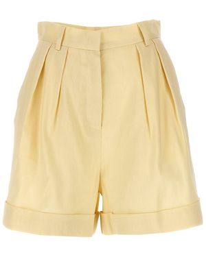 ANDAMANE 'Rina' Bermuda Shorts - Natural