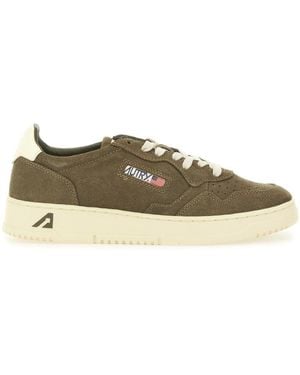Autry "Medalist Low" Trainer - Green
