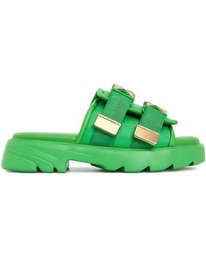 Bottega Veneta Trainers - Green