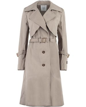 Patou Signature Trenchcoat - Natural