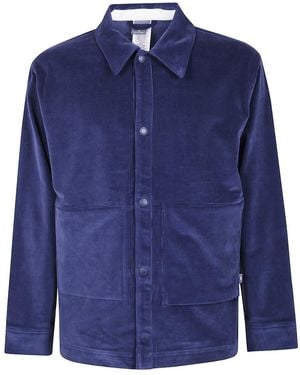 New Balance "Stretch Corduroy" Overshirt - Blue