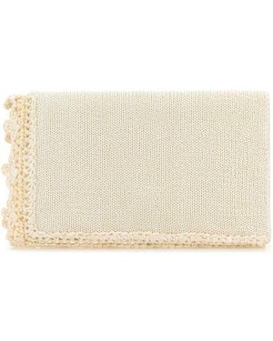 JW Anderson Clutch - Natural