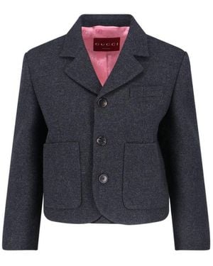 Gucci Jackets - Blue