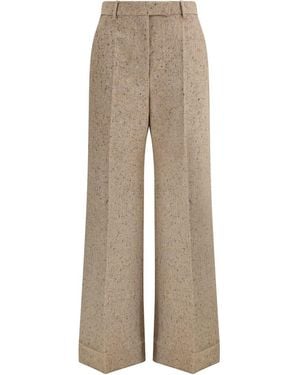Valentino Garavani Pants - Natural
