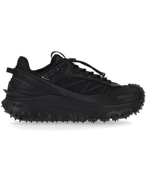 Moncler Trailgrip Gtx Low Top Sneakers - Black