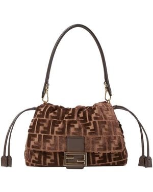 Fendi Mother Uette Bags - Brown