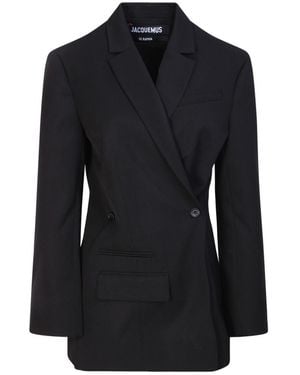 Jacquemus Jackets - Black
