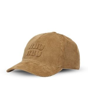 Miu Miu Hats - Natural