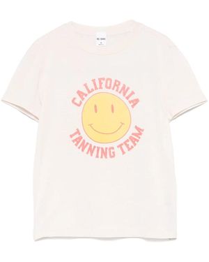 RE/DONE Tanning Shirt - White
