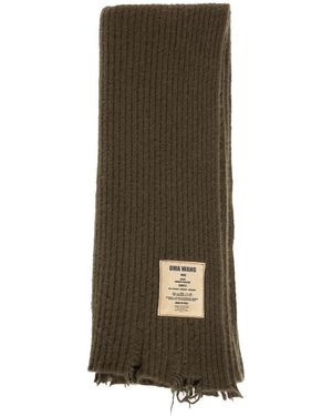 Uma Wang Scarves - Green