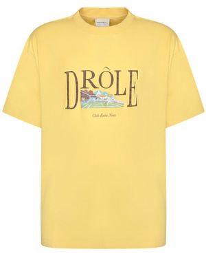 Drole de Monsieur T-Shirts - Yellow