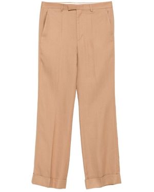 Valentino Garavani Trousers - Natural