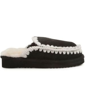 Mou Sandals - Black