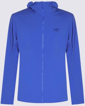 Arc'teryx Atom Nylon Casual Jacket - Blue
