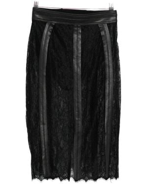 Elisabetta Franchi Skirts - Black