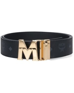 MCM Belts - Black