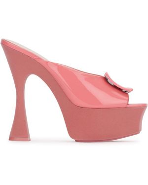 Roger Vivier Sandals - Pink