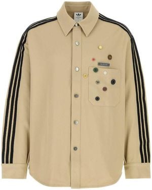 adidas Originals x Song for the Mute Shirts - Natural
