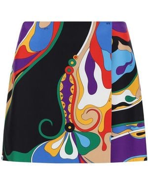 Emilio Pucci Skirts - Blue