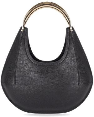 Elisabetta Franchi Black Shoulder Bag