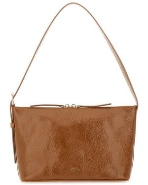 A.P.C. "Real" Bag - Brown