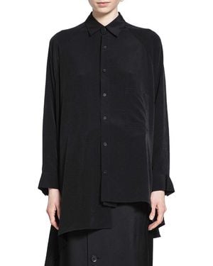Yohji Yamamoto Shirts - Black