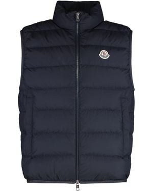 Moncler Contrin Padded Bodywarmer - Blue