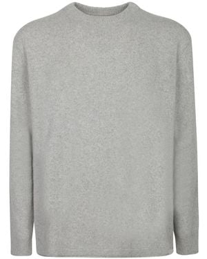 120% Lino Knitwear - Gray