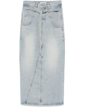 Low Classic Skirts - Blue