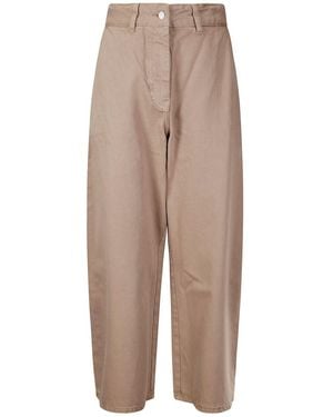 Studio Nicholson Chalco Wide Leg Denim Jeans - Natural