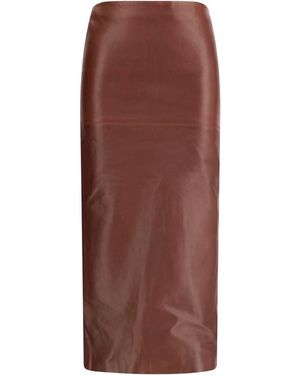 Petar Petrov Skirts - Brown