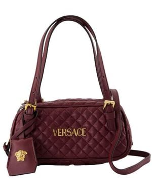 Versace Mini Shoulder Bag - Purple