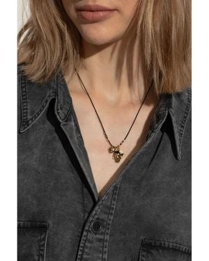 Isabel Marant Necklace Collier - Black