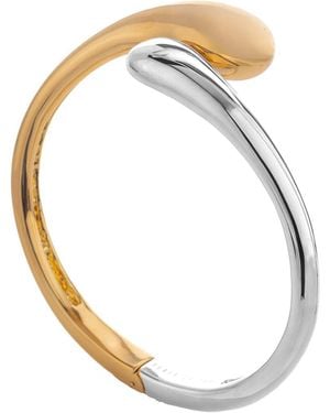 FEDERICA TOSI 'Isa' Metallic Bicolour Choker Necklace