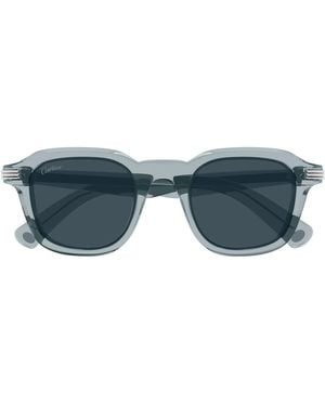 Cartier Ct0536S Première De Sunglasses - Blue