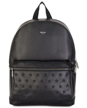 Jimmy Choo Backpacks - Black