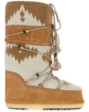 Alanui Boots - Natural