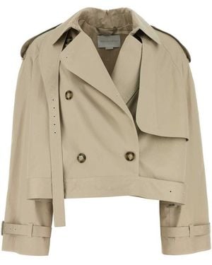 Stella McCartney Trench - Natural