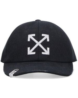 Off-White c/o Virgil Abloh Hats - Blue